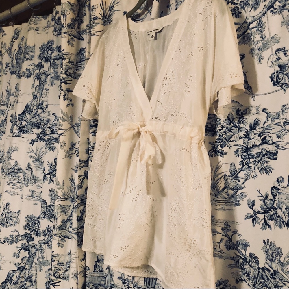 Banana Republic blouse! Just beautiful!